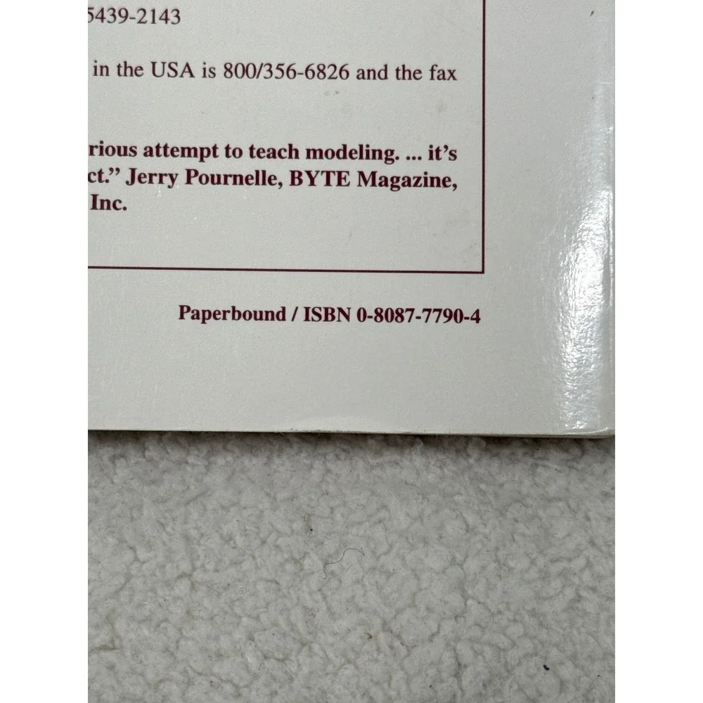 Building Models for Conservation and Wildlife Management 2nd Edition 1991‎